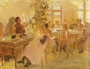 Anna Ancher en syskole i skagen Sweden oil painting artist